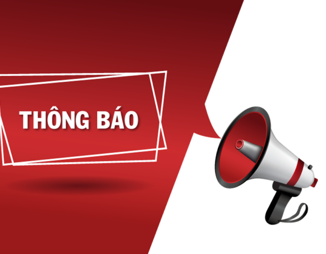 THÔNG BÁO TUYỂN SINH TRÌNH ĐỘ THẠC SĨ ĐỢT 1 NĂM 2023