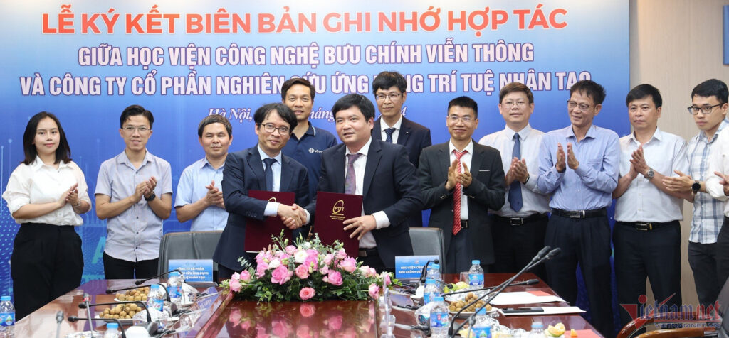 Học viện Công nghệ Bưu chính Viễn thông thúc đẩy đào tạo Trí tuệ nhân tạo bậc đại học và sau đại học