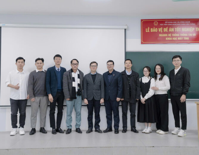 Chúc mừng các học viên cao học khóa 2024 đợt 1 các ngành kỹ thuật, khóa 2023 đợt 2 Quản trị kinh doanh và học viên gia hạn bảo vệ thành công đề án tốt nghiệp thạc sĩ