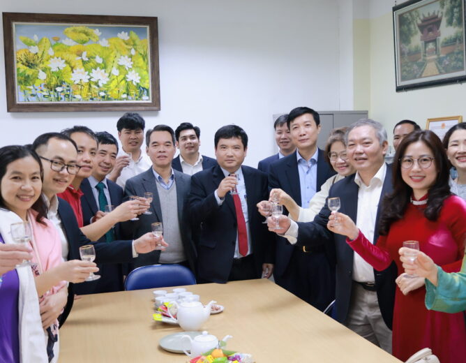 Ấm áp khoảnh khắc Gặp mặt đầu xuân Bính Ngọ 2026