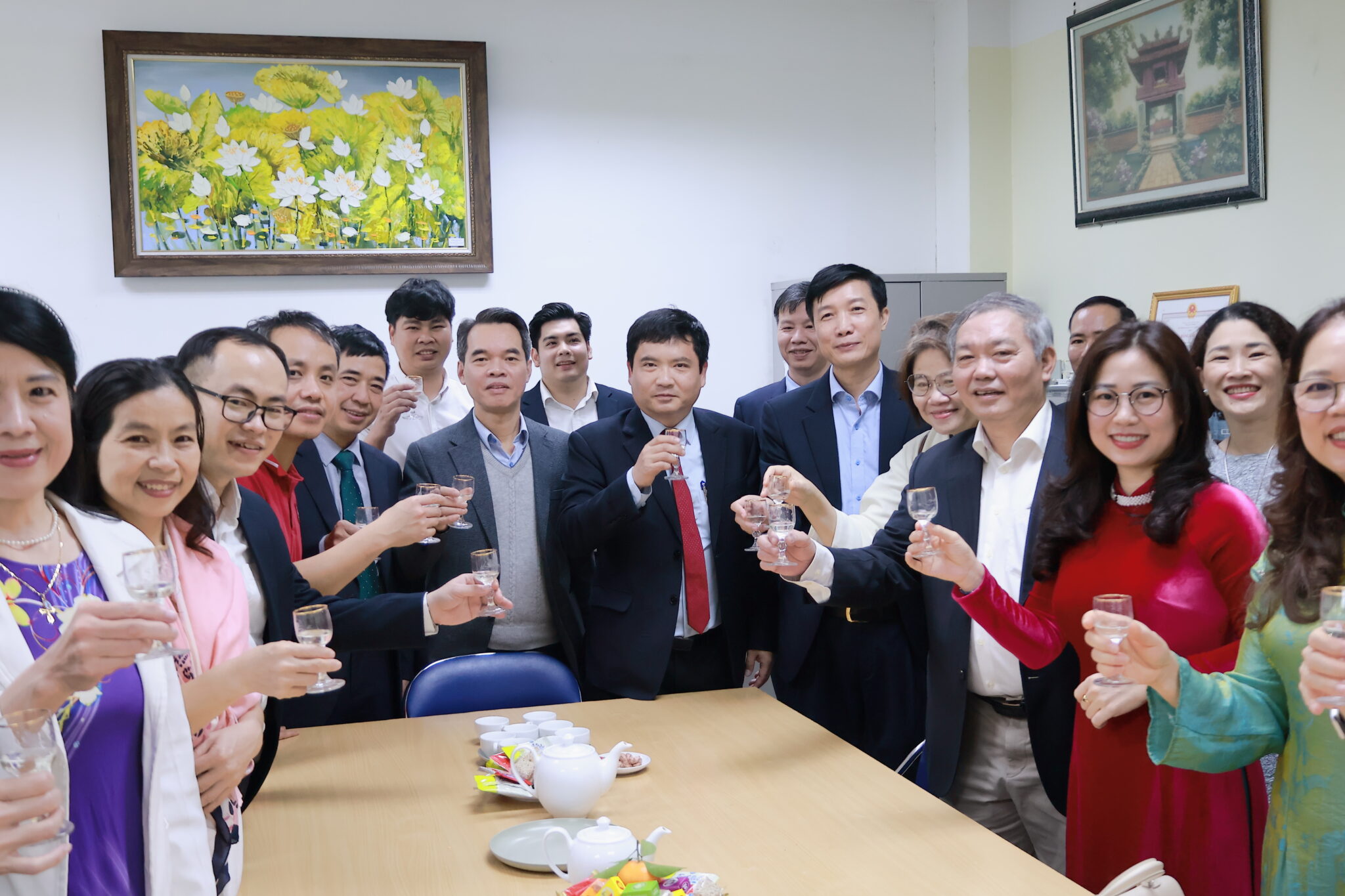 Ấm áp khoảnh khắc Gặp mặt đầu xuân Bính Ngọ 2026