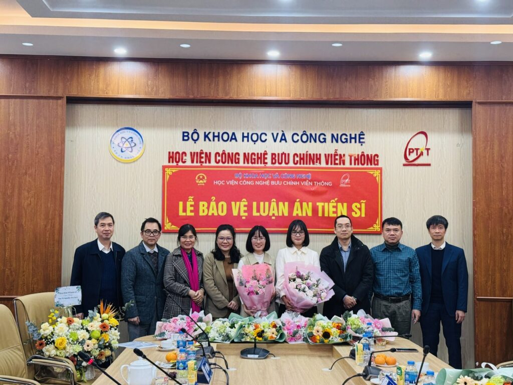 Nghiên cứu sinh Nguyễn Thu Hoài bảo vệ thành công luận án tiến sĩ cấp Học viện