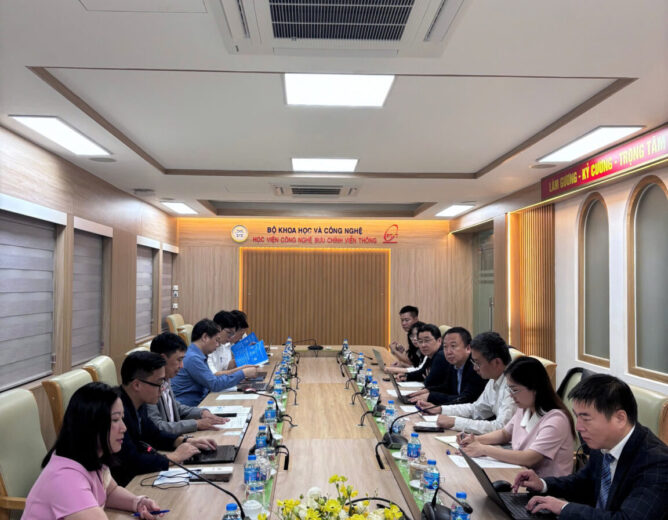 PTIT làm việc với Liên minh Ứng dụng WLAN Thế giới (WAA), mở rộng hợp tác trong lĩnh vực công nghệ mạng không dây