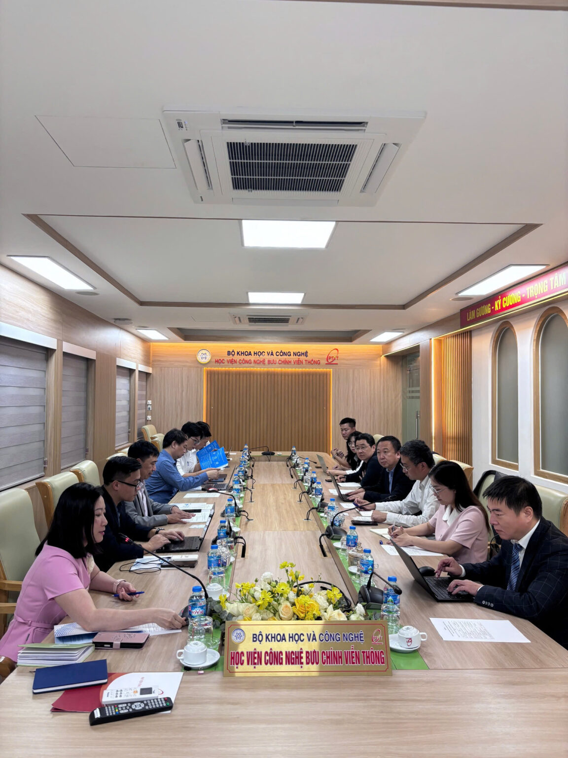 PTIT làm việc với Liên minh Ứng dụng WLAN Thế giới (WAA), mở rộng hợp tác trong lĩnh vực công nghệ mạng không dây