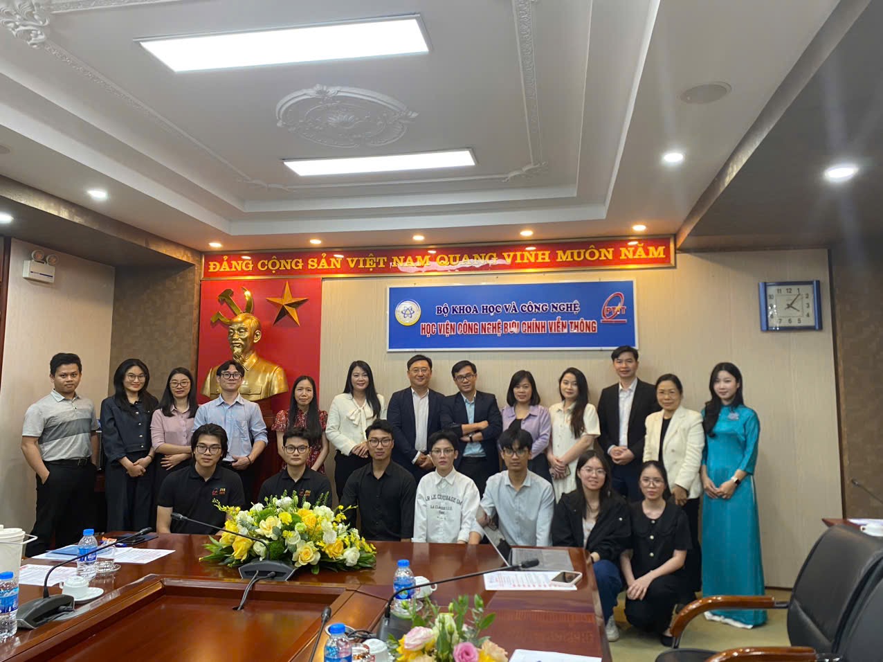 PTIT phối hợp với Cục Thông tin và Thống kê tổ chức Tọa đàm về khai thác nền tảng IEEE Xplore phục vụ