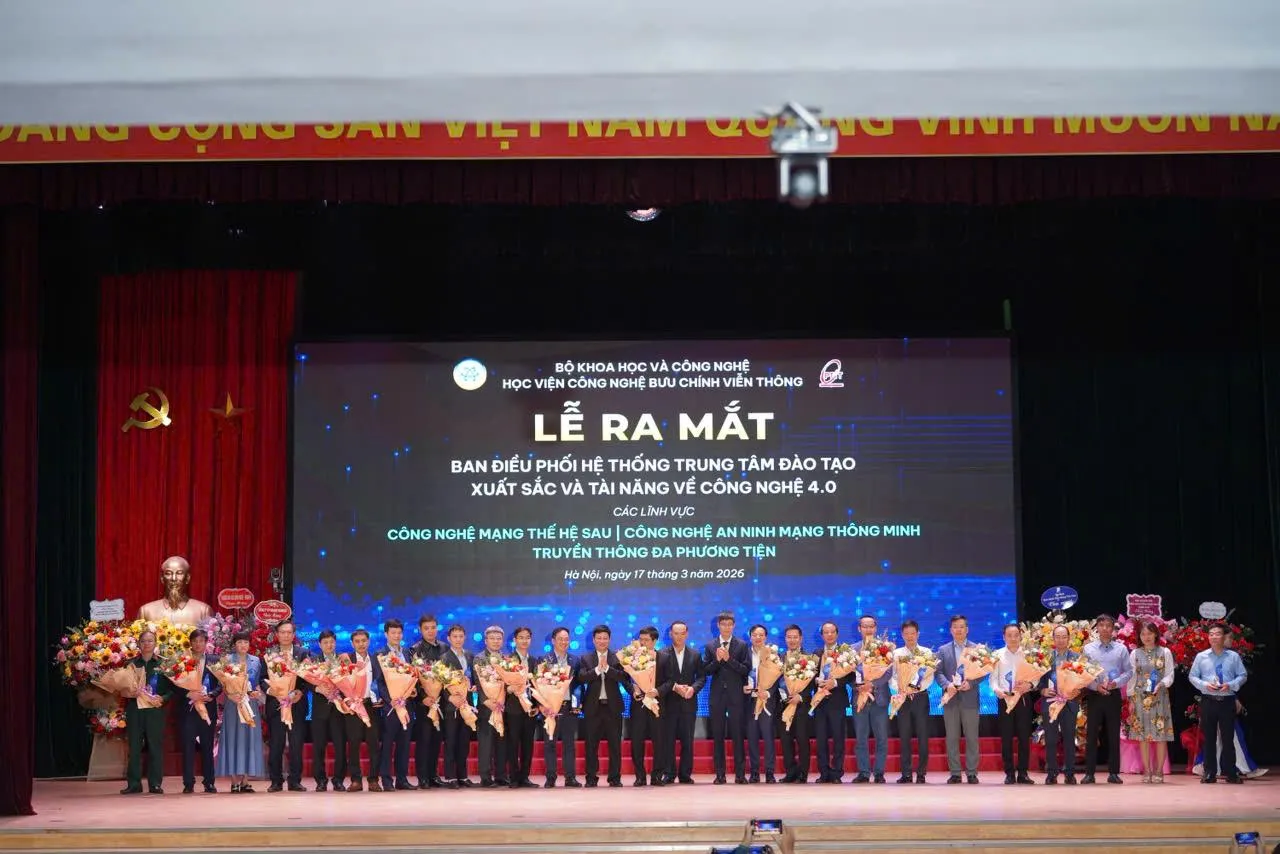 Ra mắt Ban điều phối hệ thống trung tâm đào tạo công nghệ 4.0, kết nối 20 trường đại học và 8 doanh nghiệp