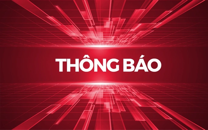 Thông báo tuyển sinh trình độ Tiến sĩ đợt 1 năm 2026