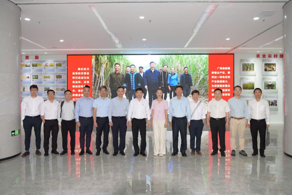 PTIT làm việc với Viện Khoa học Nông nghiệp Quảng Tây (GAAS), thúc đẩy hợp tác nghiên cứu chung về ứng dụng công nghệ trong nông nghiệp