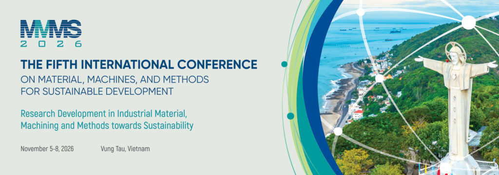 THÔNG BÁO MỜI VIẾT BÀI THAM DỰ HỘI NGHỊ KHOA HỌC QUỐC TẾ MMMS 2026