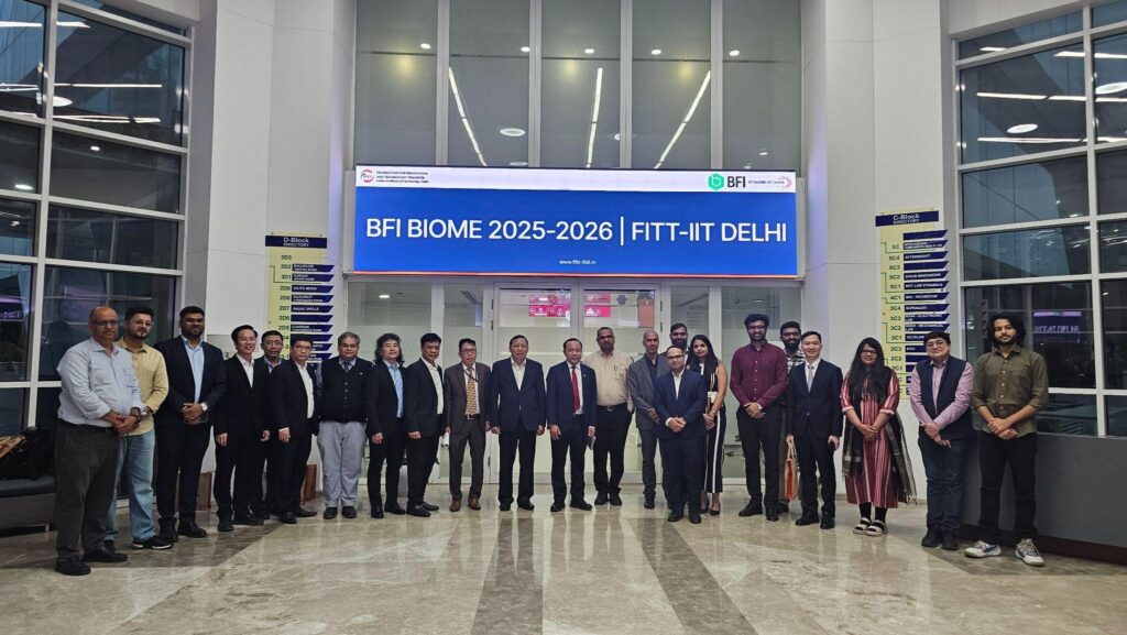 PTIT tham gia đoàn công tác Bộ Khoa học và Công nghệ làm việc với IHFC (IIT Delhi), thúc đẩy kết nối hệ sinh thái deep-tech Việt Nam – Ấn Độ